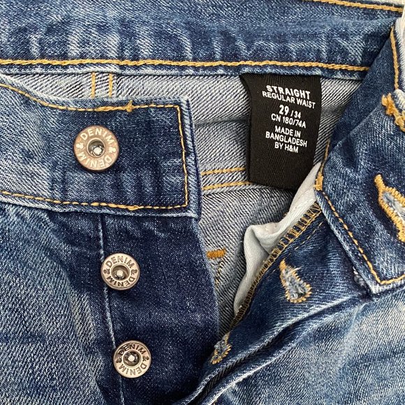 H&M - Mens jeans - Waist 29 - Picture 2 of 4
